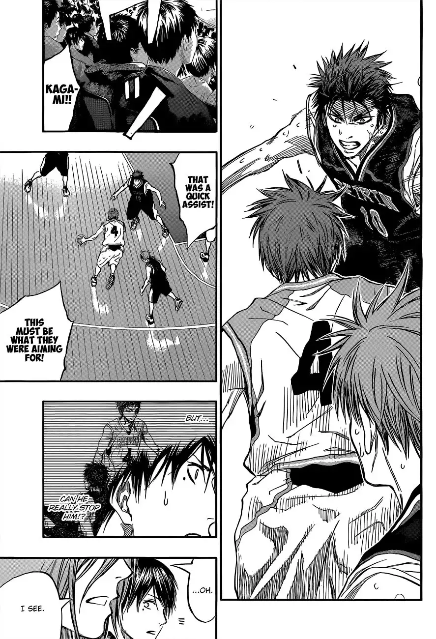 Kuroko no Basket Chapter 240 9